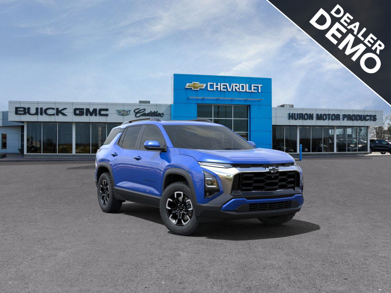 used 2025 Chevrolet Equinox car, priced at $47,728