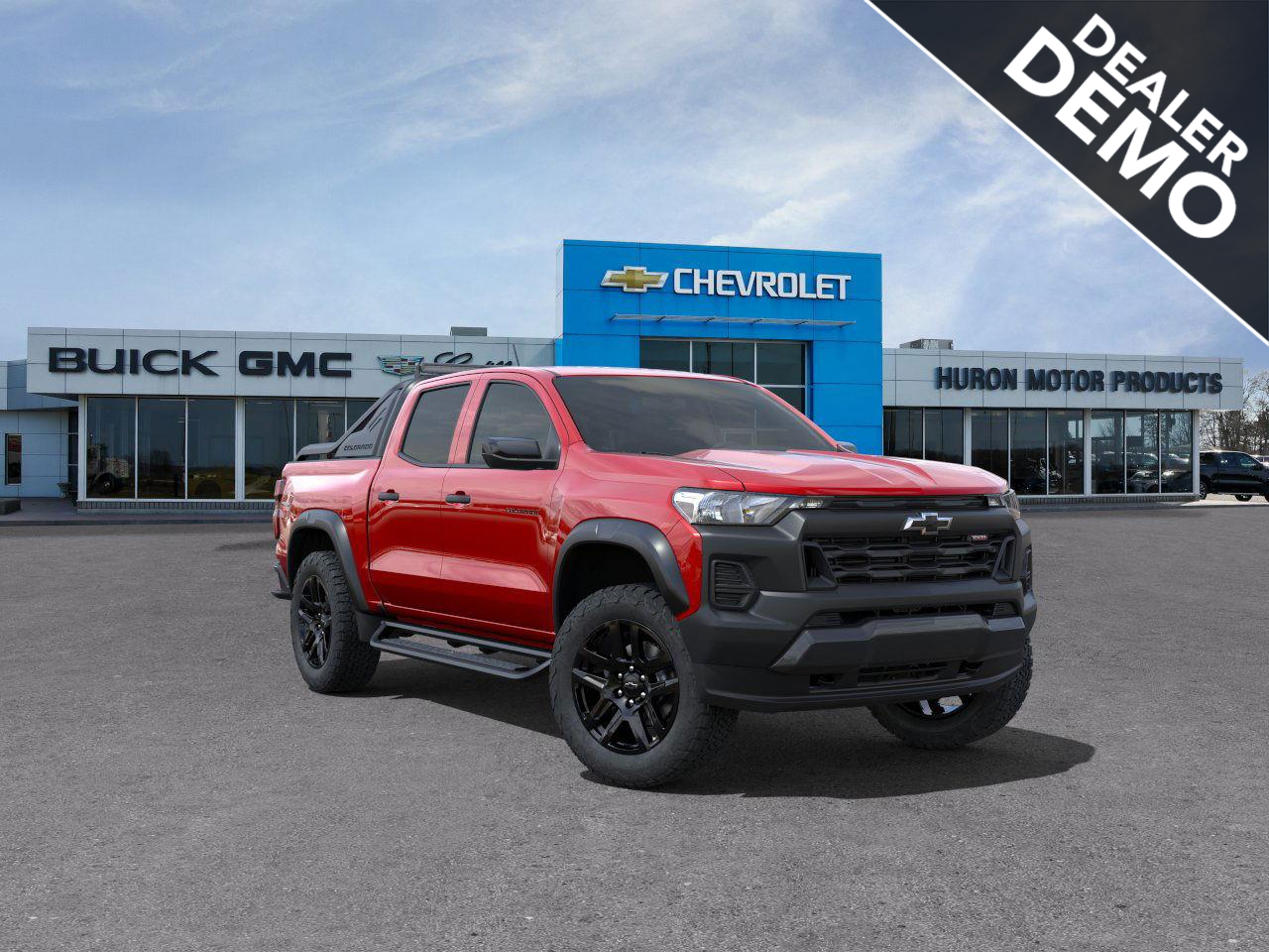 used 2025 Chevrolet Colorado car, priced at $60,893
