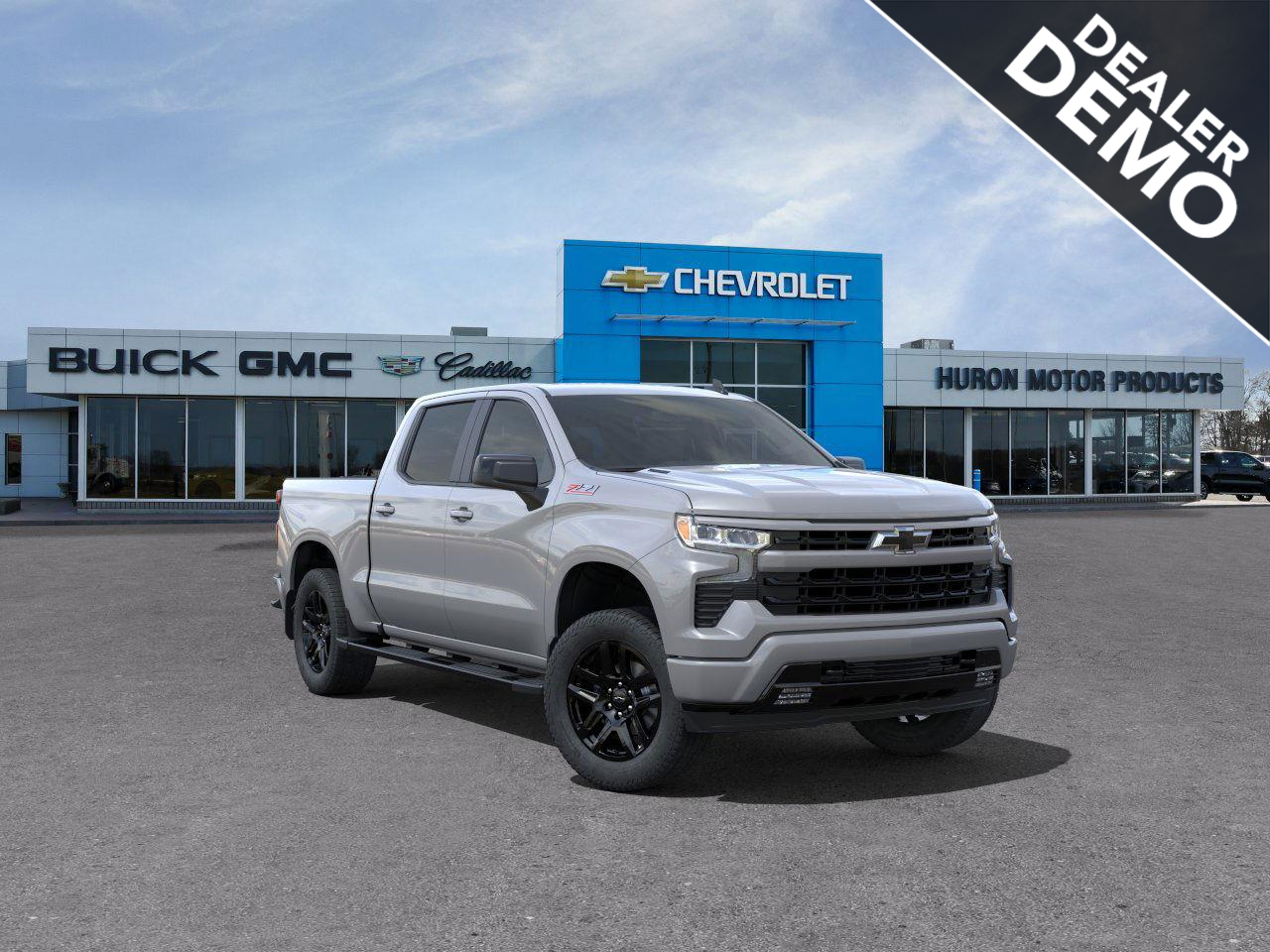 used 2025 Chevrolet Silverado 1500 car, priced at $82,923