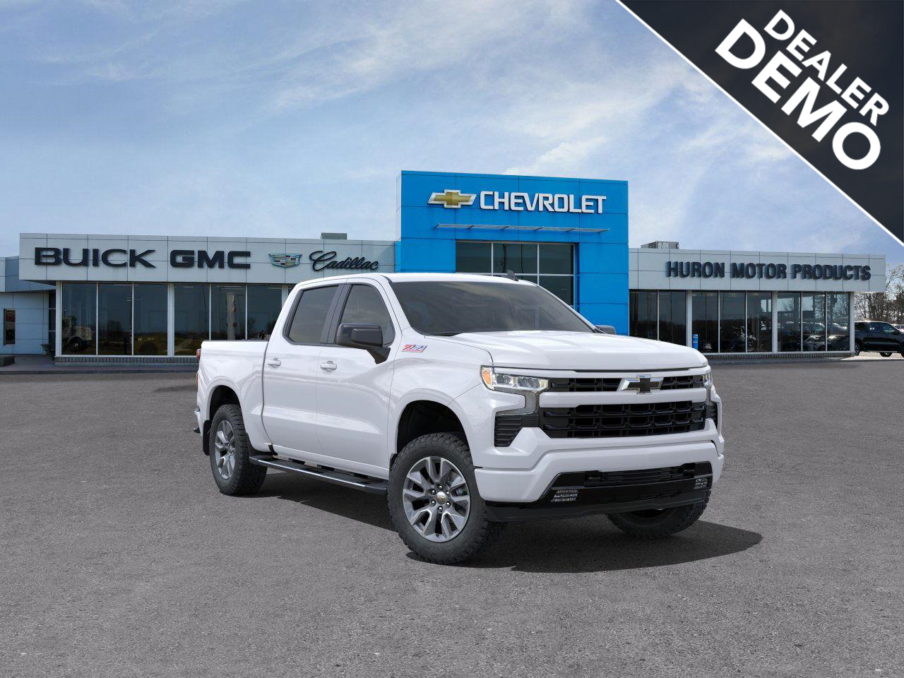 used 2025 Chevrolet Silverado 1500 car, priced at $77,063