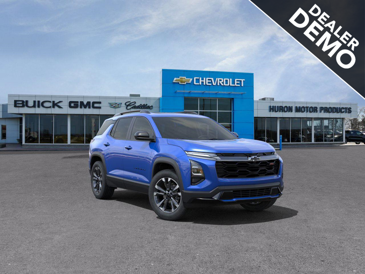 used 2025 Chevrolet Equinox car, priced at $45,633