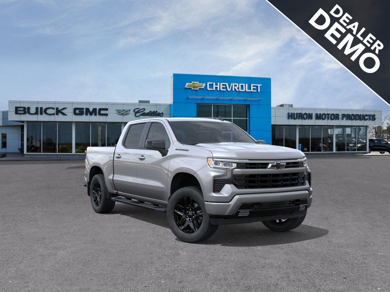 used 2025 Chevrolet Silverado 1500 car, priced at $76,108