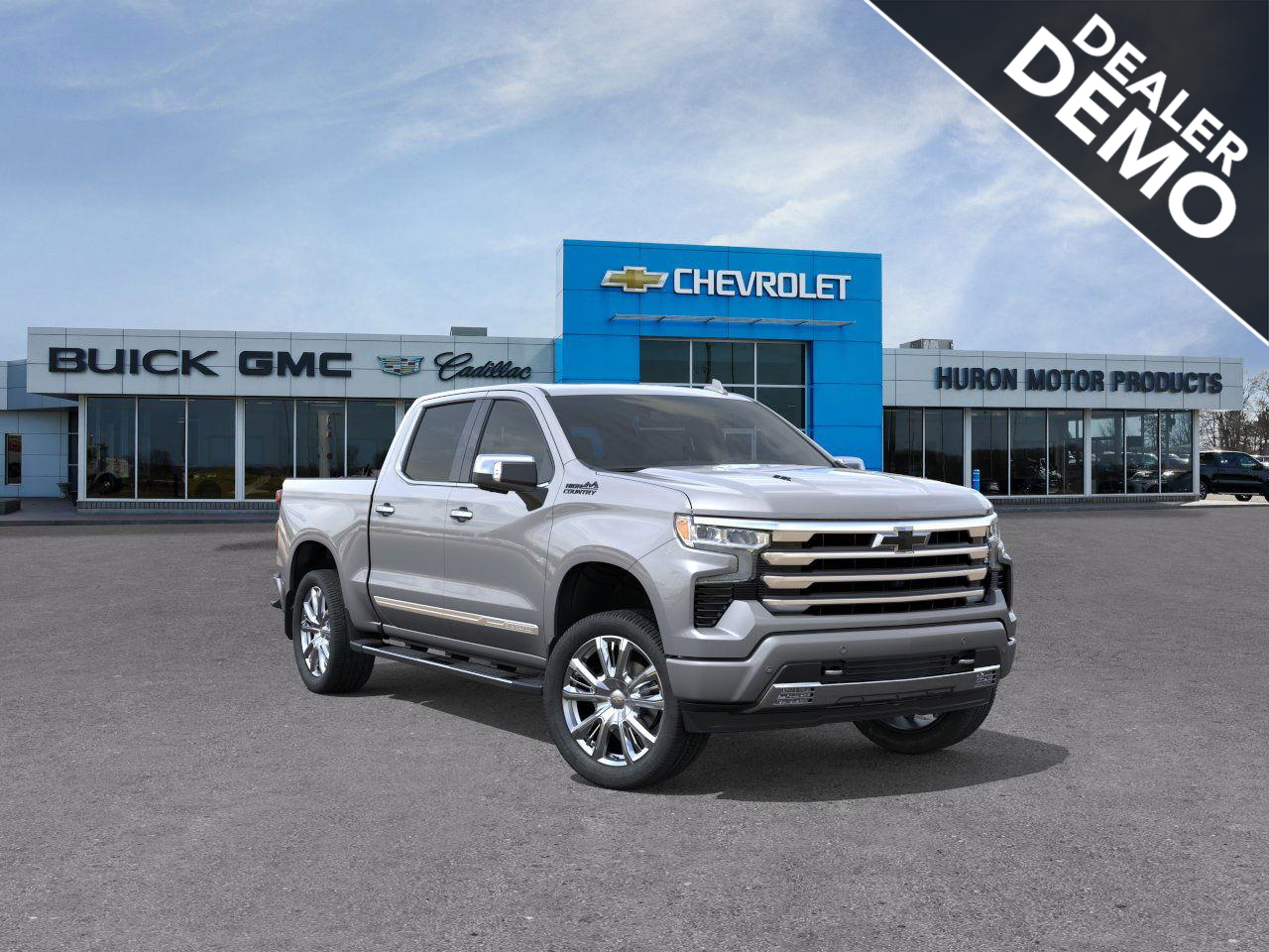 used 2025 Chevrolet Silverado 1500 car, priced at $98,353