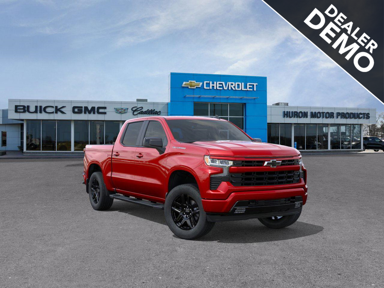 used 2025 Chevrolet Silverado 1500 car, priced at $76,183