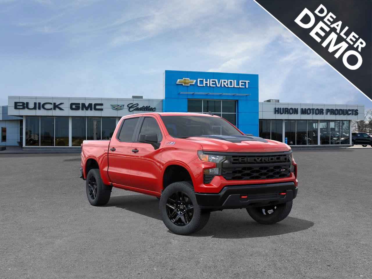 used 2025 Chevrolet Silverado 1500 car, priced at $73,578