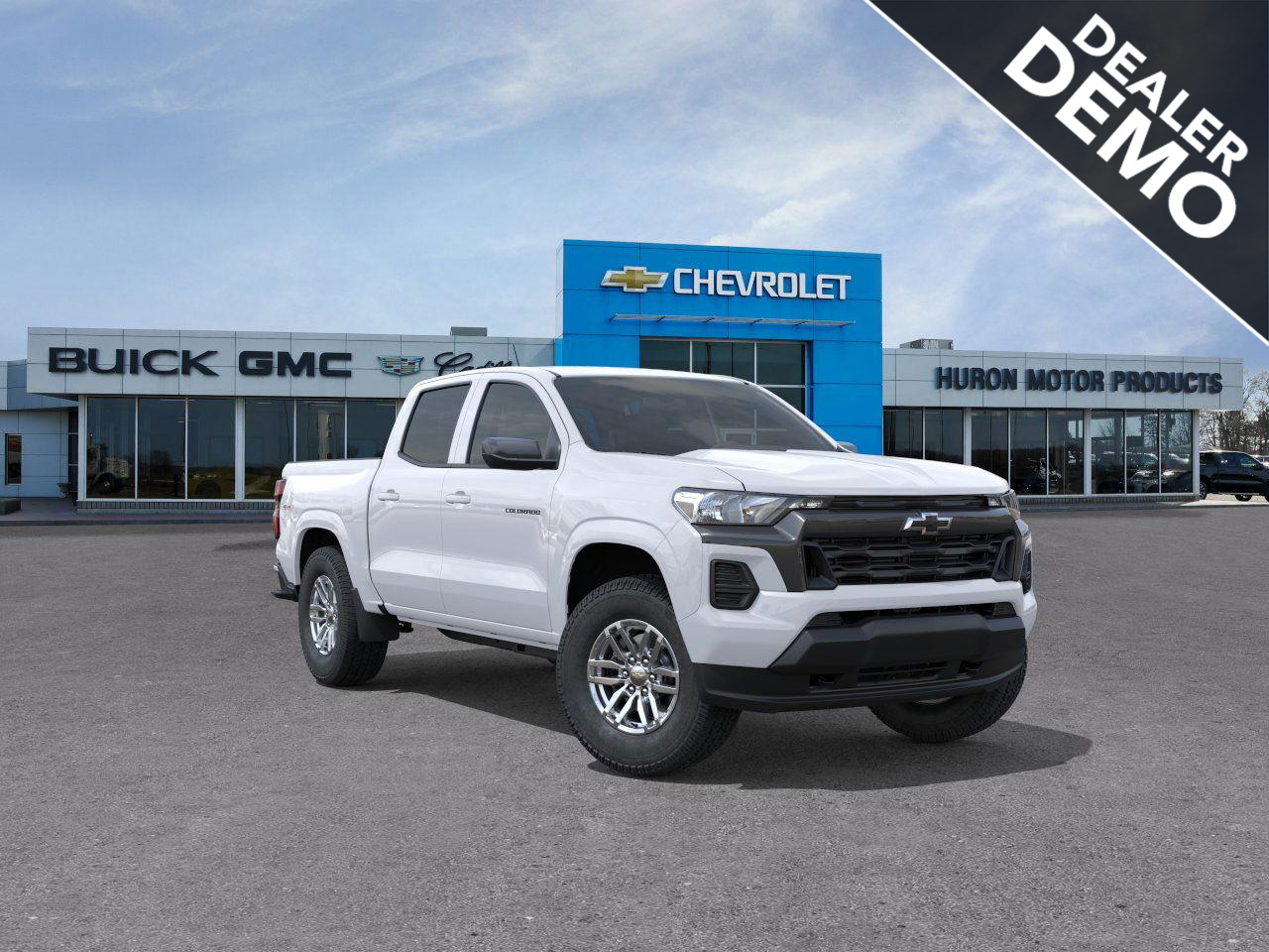 used 2025 Chevrolet Colorado car, priced at $52,378