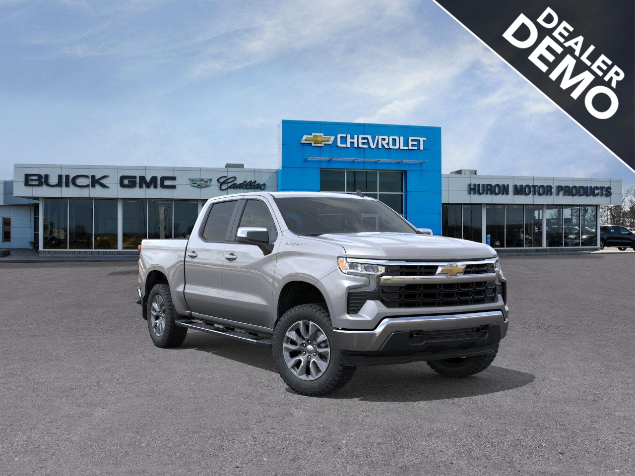 used 2026 Chevrolet Silverado 1500 car, priced at $77,118