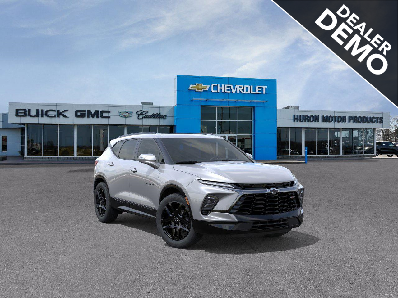 used 2025 Chevrolet Blazer car, priced at $59,478