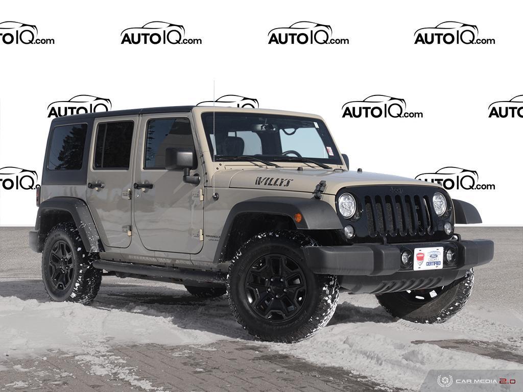 used 2018 Jeep Wrangler JK Unlimited car, priced at $40,977
