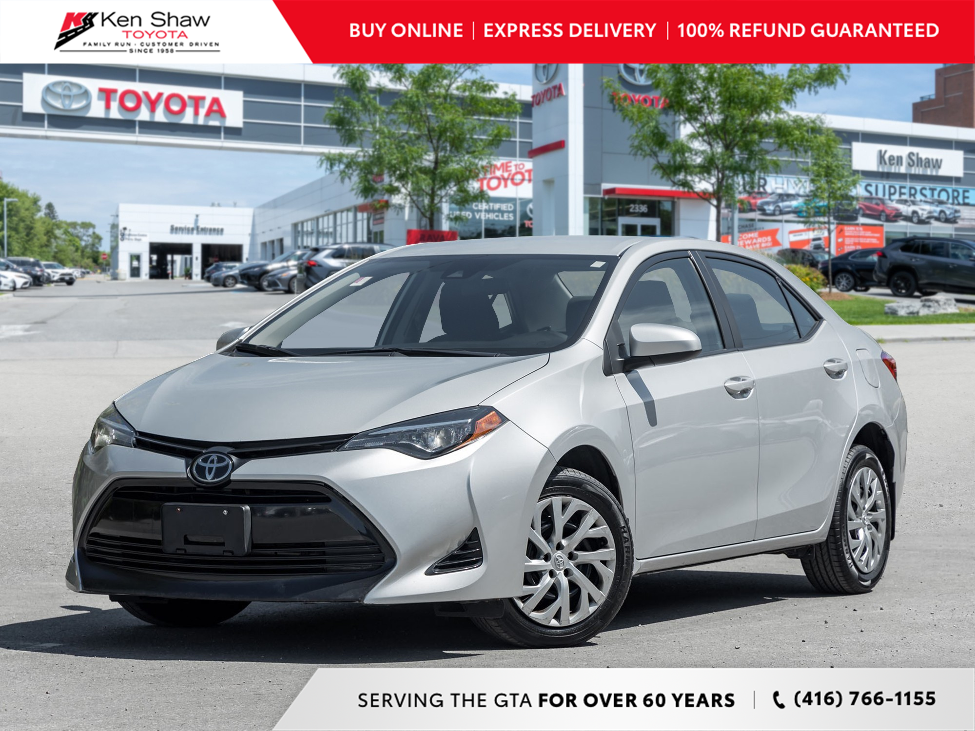 used 2019 Toyota Corolla car, priced at $22,299
