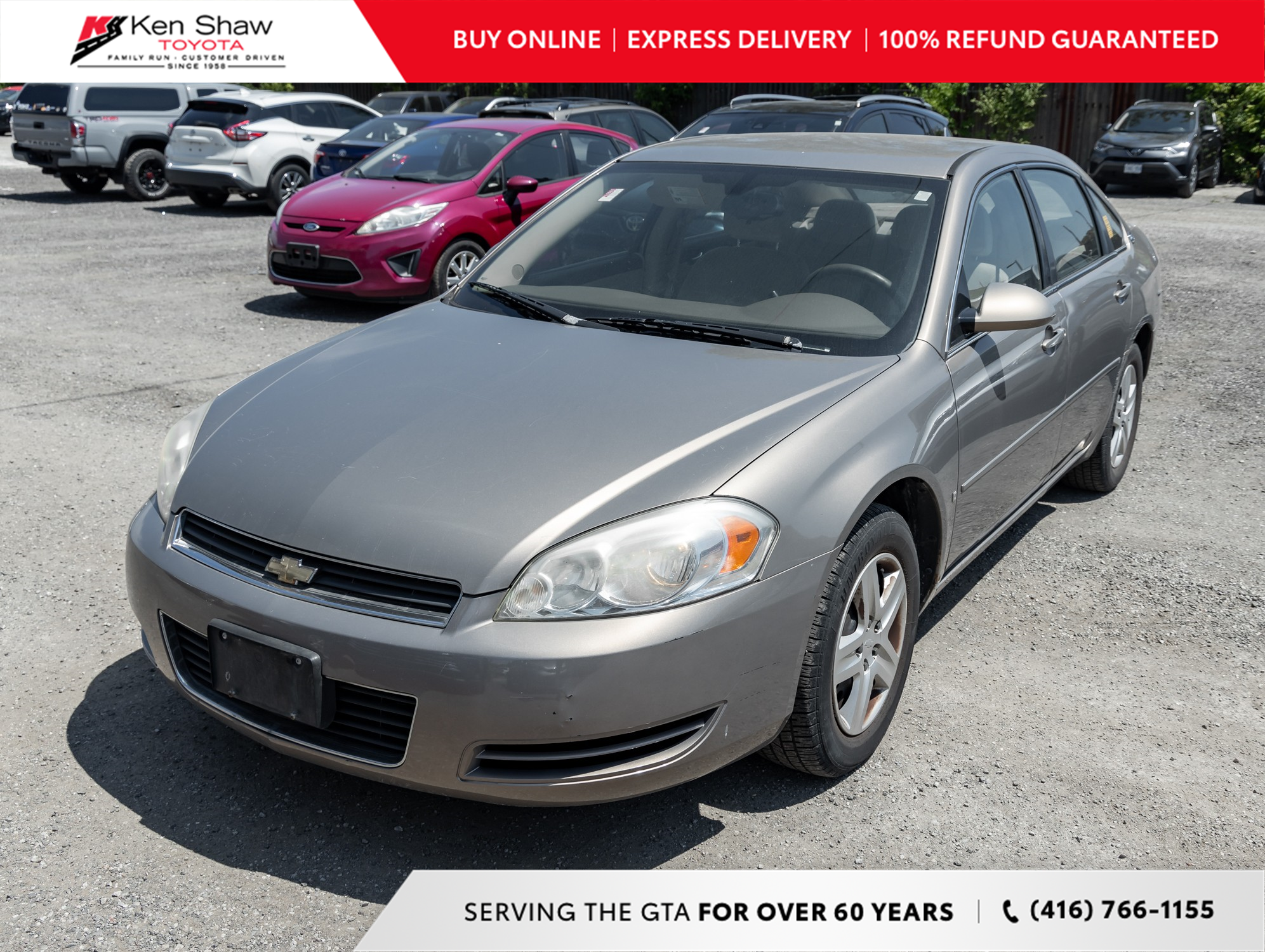 used 2006 Chevrolet Impala car, priced at $3,999