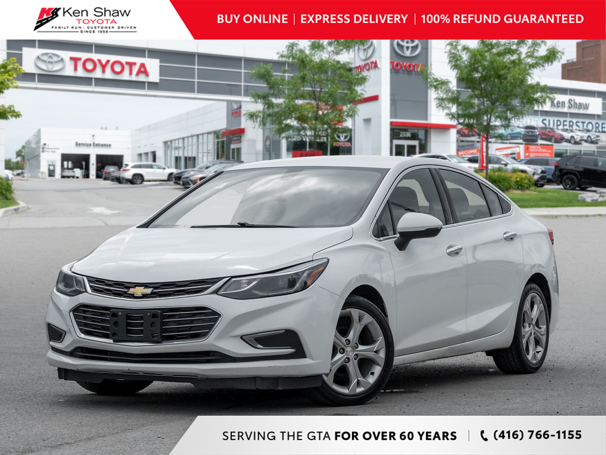 used 2017 Chevrolet Cruze car, priced at $17,999