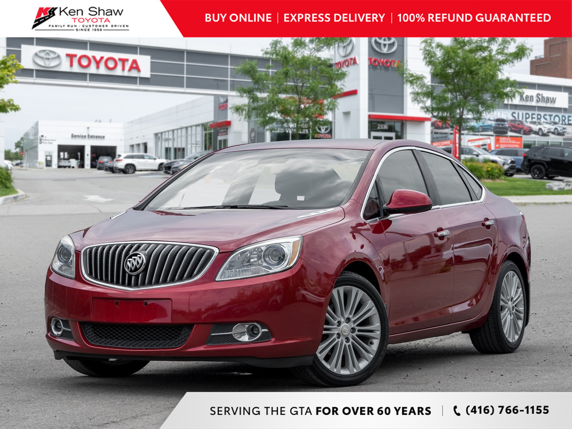used 2014 Buick Verano car, priced at $12,899