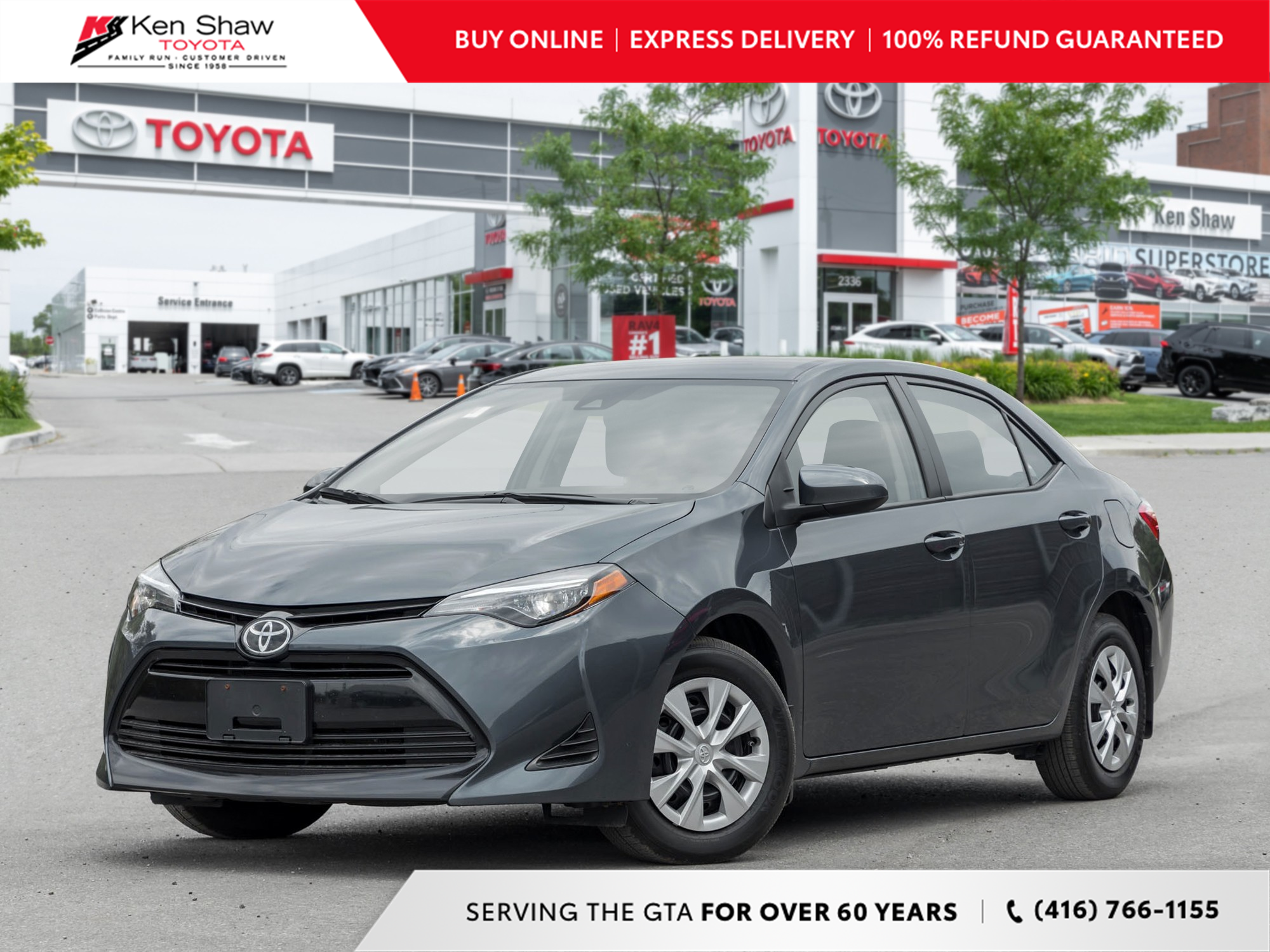 used 2019 Toyota Corolla car, priced at $23,999