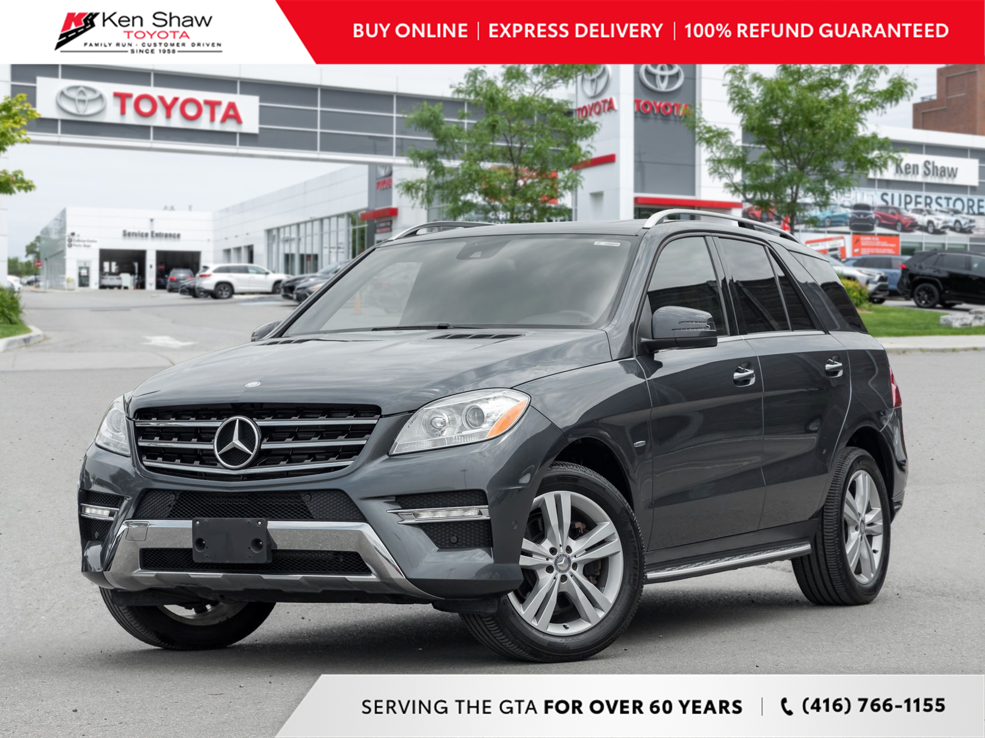 used 2012 Mercedes-Benz M-Class car, priced at $23,685