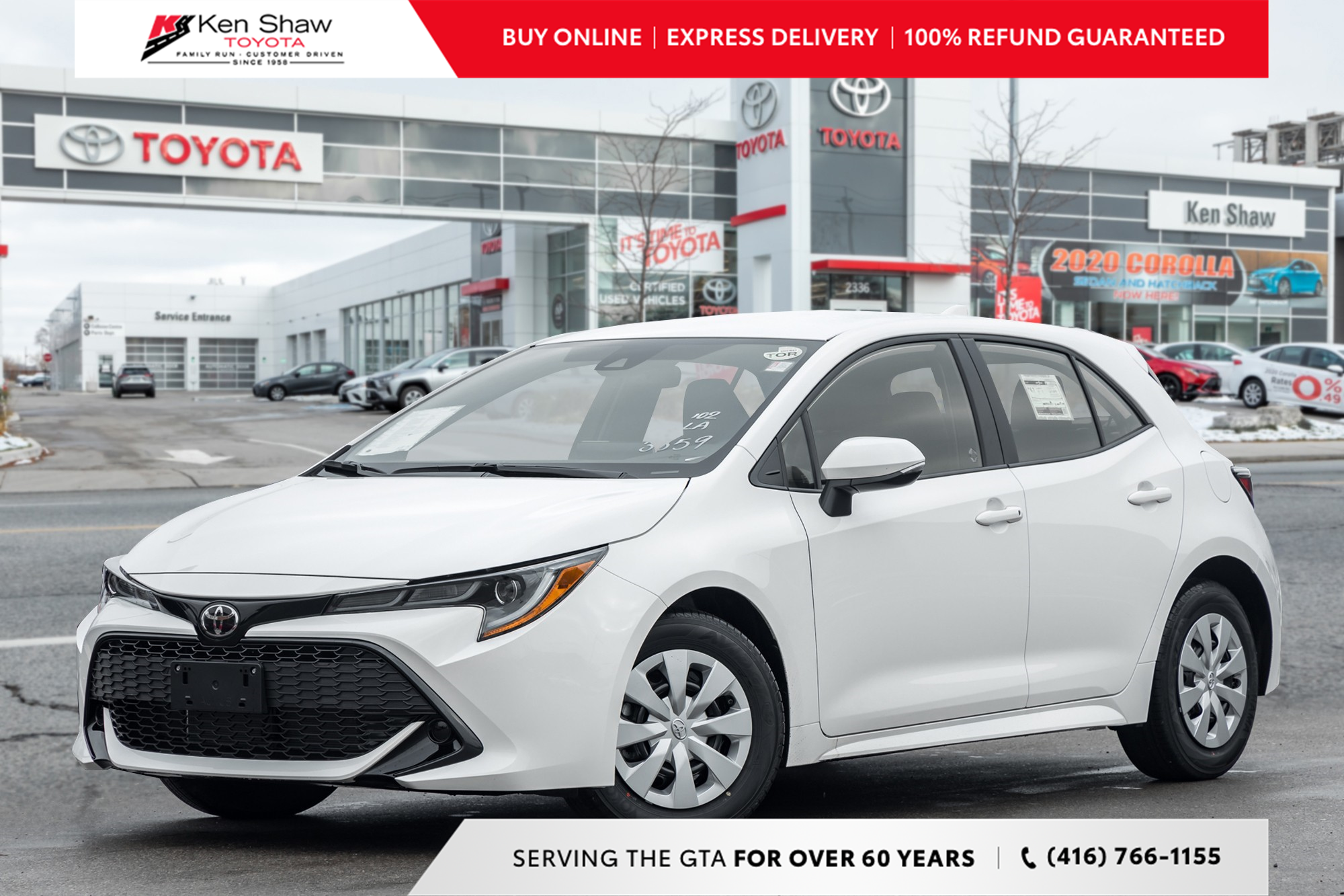 new 2022 Toyota Corolla Hatchback car, priced at $25,938