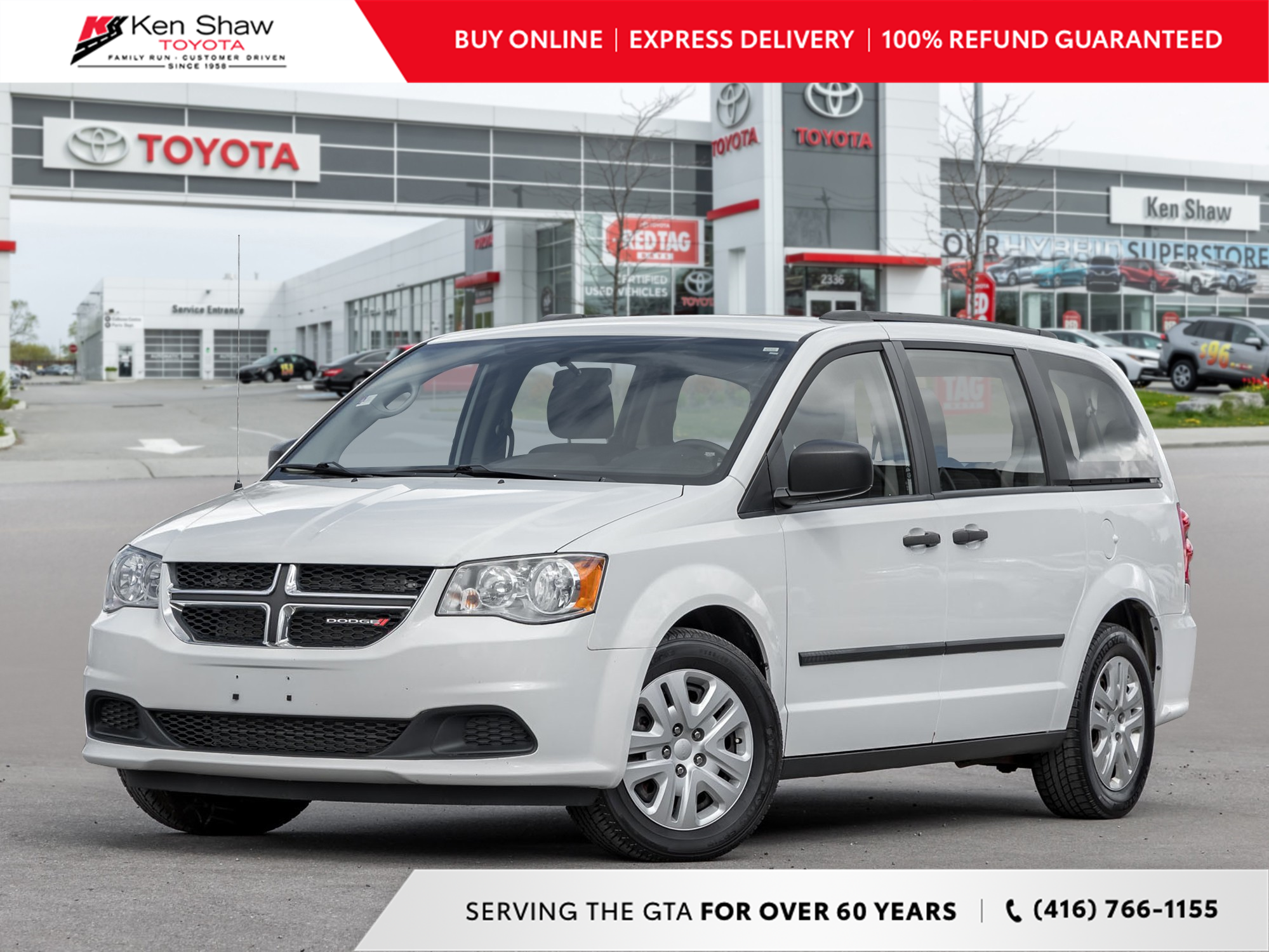 used 2015 Dodge Grand Caravan car, priced at $13,499