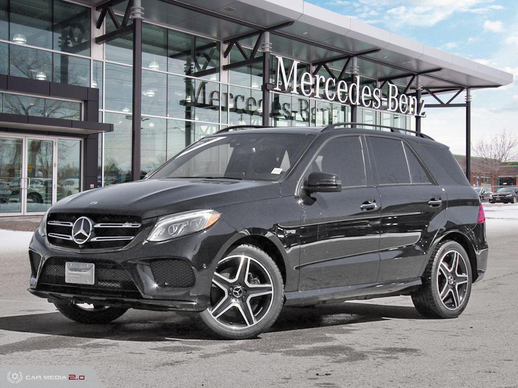 used 2018 Mercedes-Benz AMG GLE 43 car, priced at $53,799