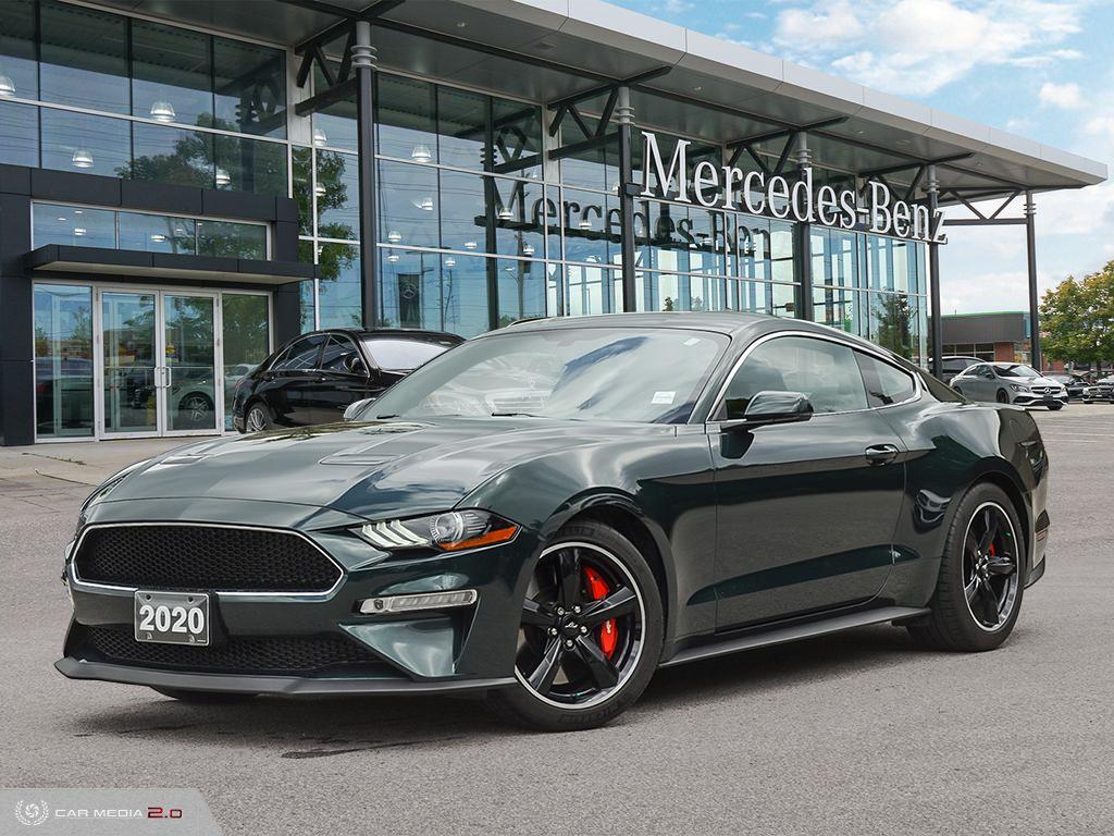 used 2020 Ford Mustang car, priced at $55,999