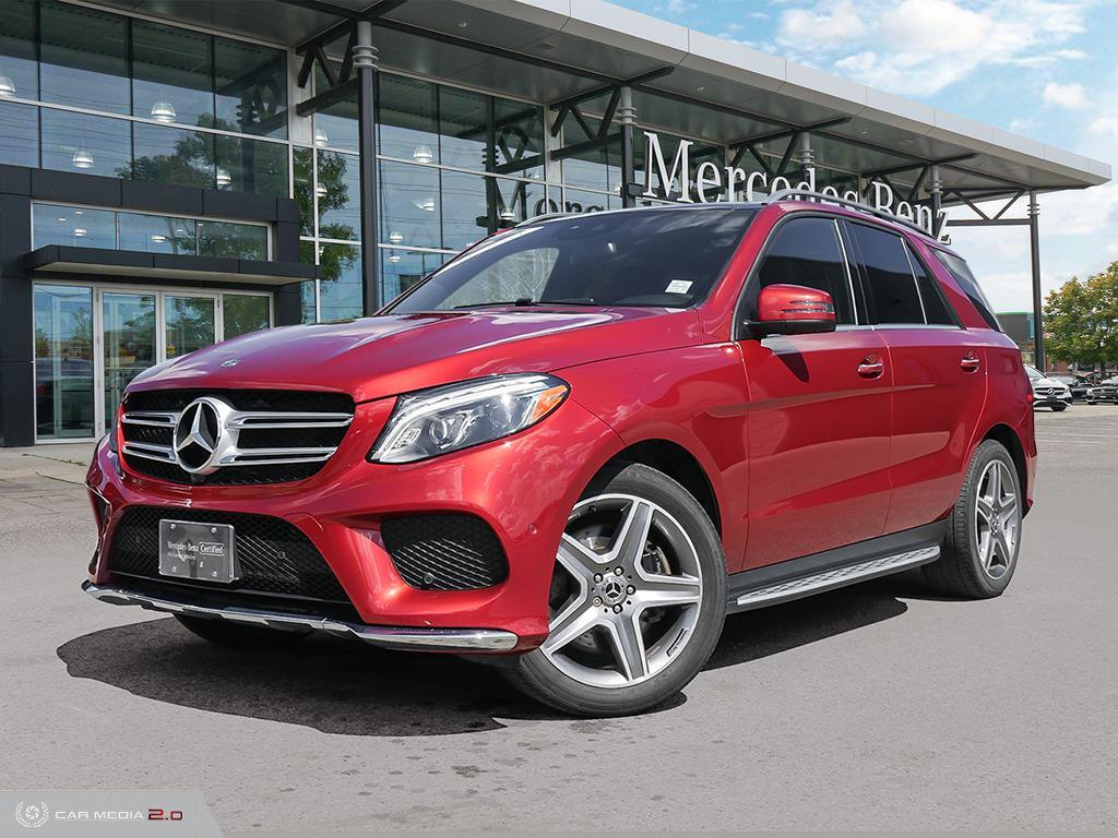 used 2018 Mercedes-Benz GLE 400 car, priced at $46,918