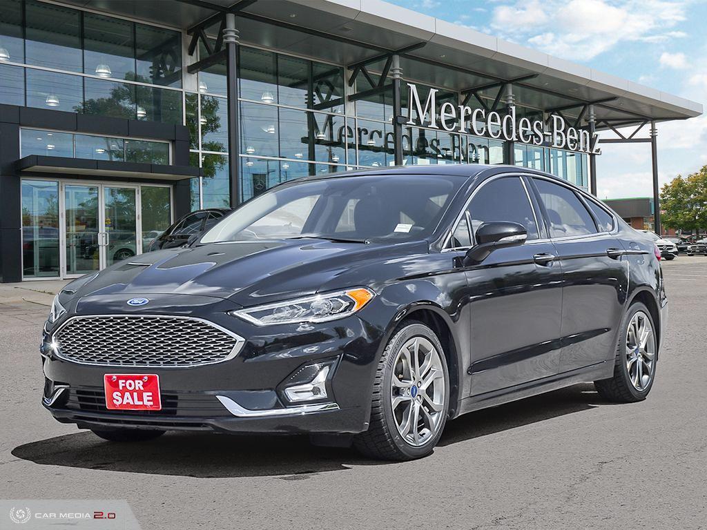 used 2020 Ford Fusion Hybrid car, priced at $34,997