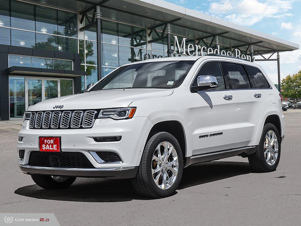 used 2019 Jeep Grand Cherokee car, priced at $49,900
