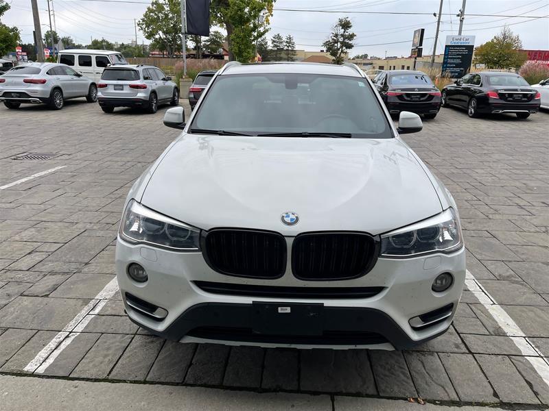 used 2016 BMW X3 car, priced at $26,900