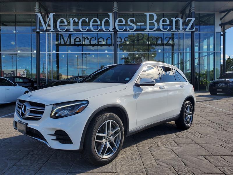 used 2018 Mercedes-Benz GLC 300 car, priced at $40,900