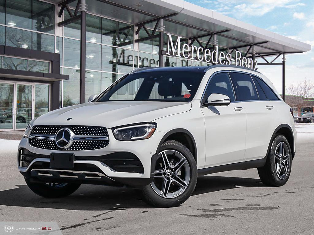 used 2022 Mercedes-Benz GLC 300 car, priced at $67,329