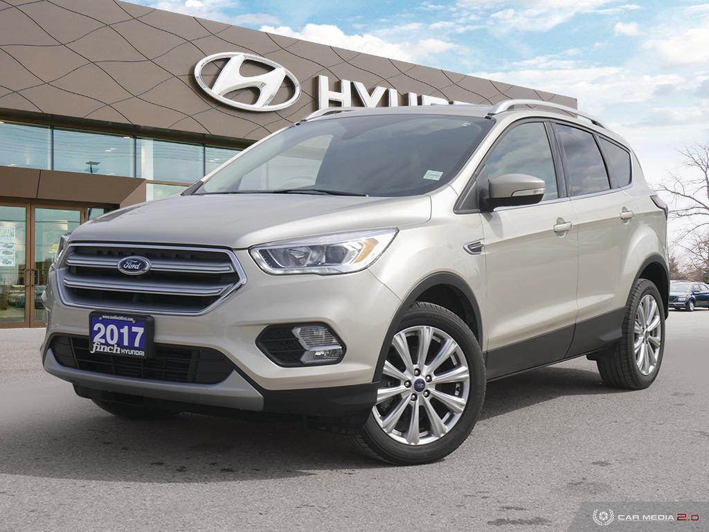 used 2017 Ford Escape car, priced at $29,988