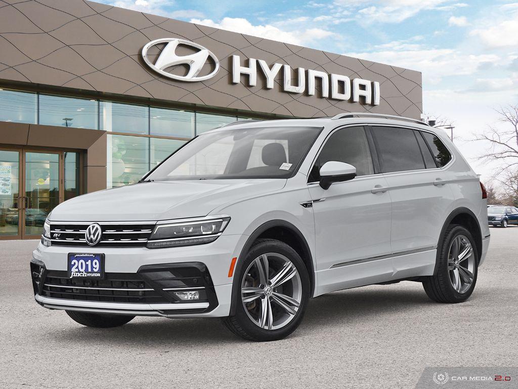 used 2019 Volkswagen Tiguan car, priced at $36,988