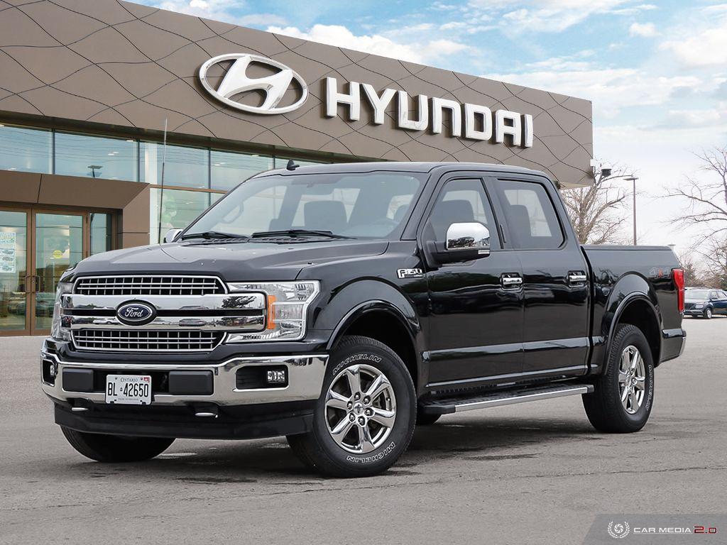 used 2018 Ford F-150 car, priced at $49,987