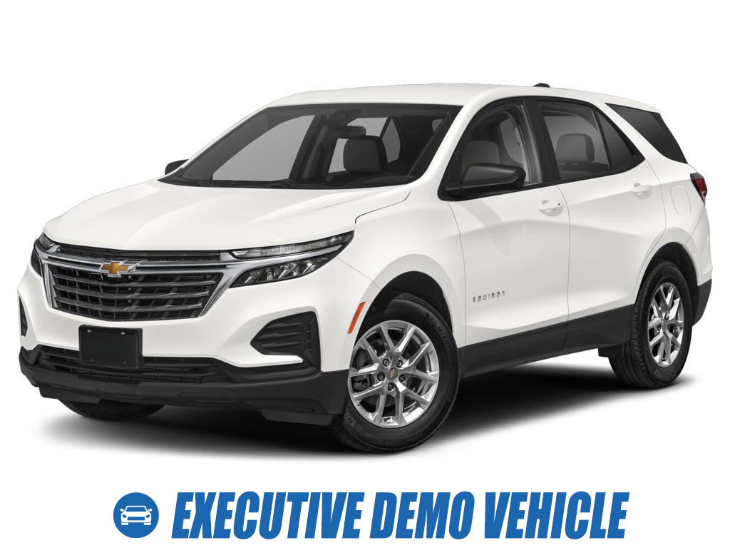 used 2024 Chevrolet Equinox car, priced at $39,119