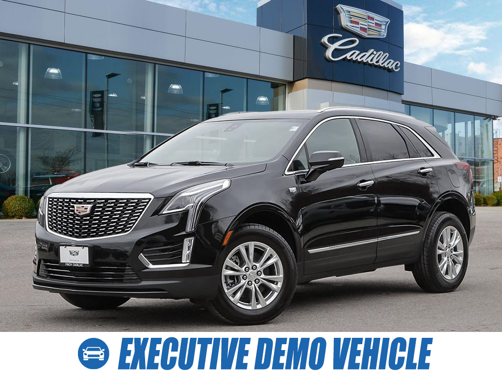 used 2024 Cadillac XT5 car, priced at $52,763