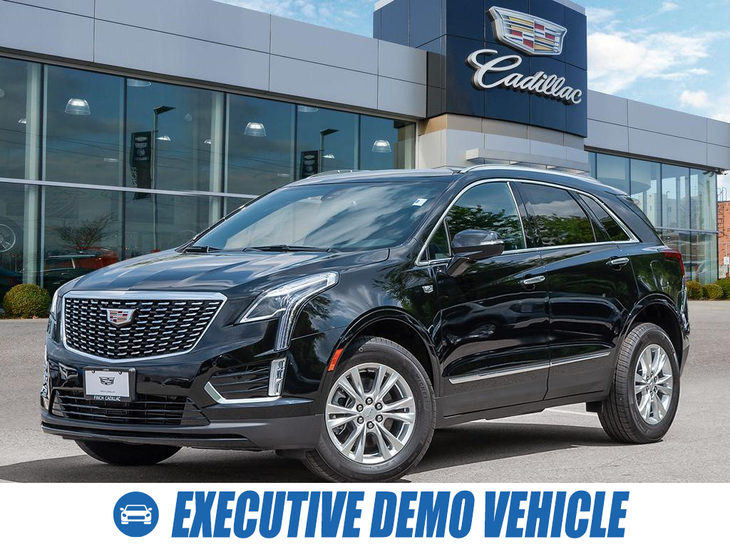 used 2024 Cadillac XT5 car, priced at $55,458