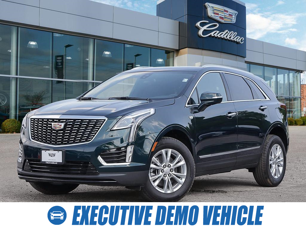 used 2024 Cadillac XT5 car, priced at $52,198