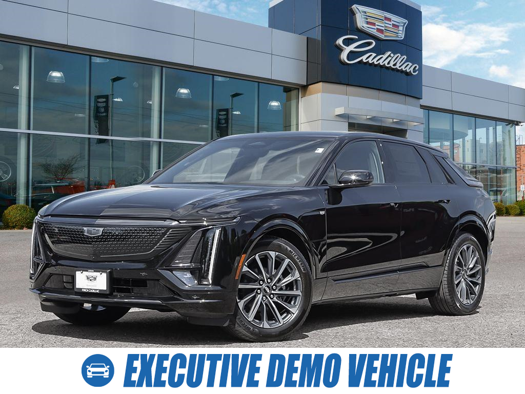 used 2024 Cadillac LYRIQ car, priced at $79,693