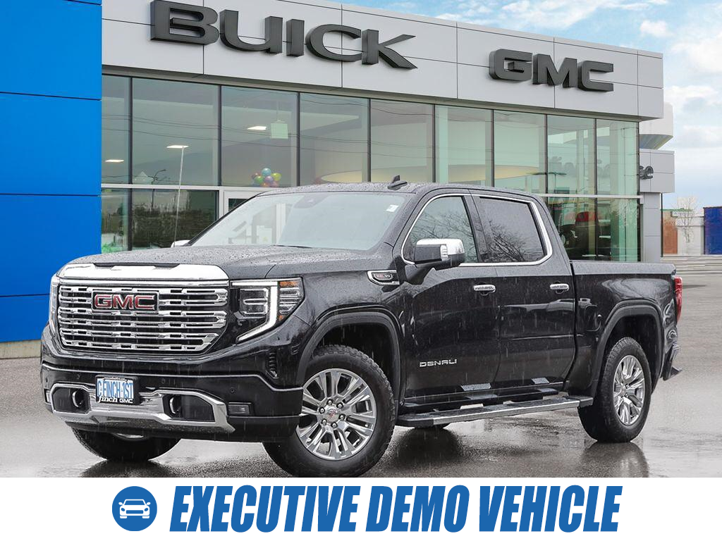 used 2024 GMC Sierra 1500 car, priced at $94,838