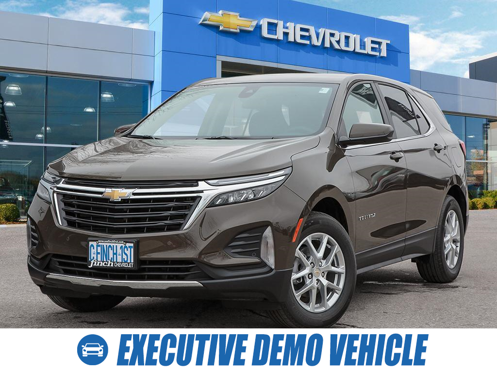 used 2024 Chevrolet Equinox car, priced at $36,019