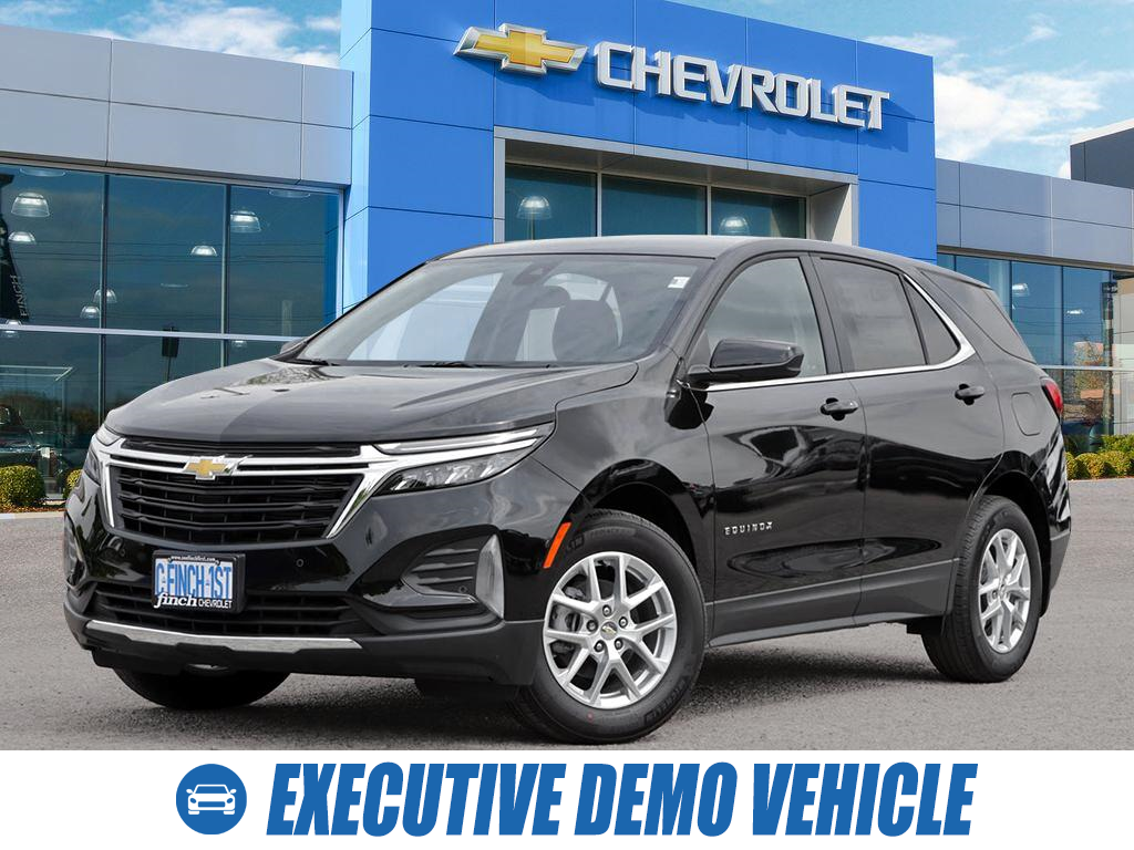 used 2024 Chevrolet Equinox car, priced at $36,279