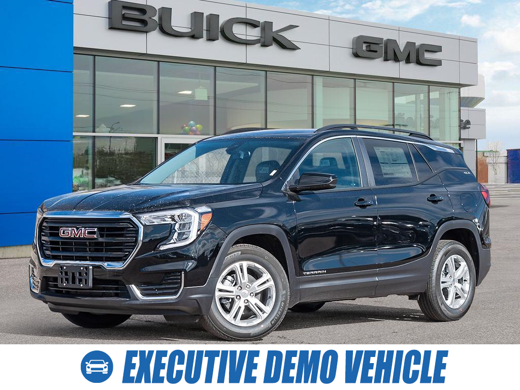 used 2024 GMC Terrain car, priced at $36,944