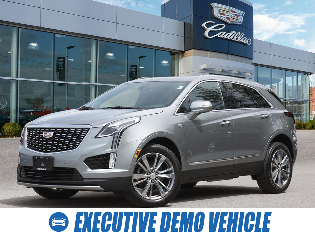 used 2024 Cadillac XT5 car, priced at $59,998