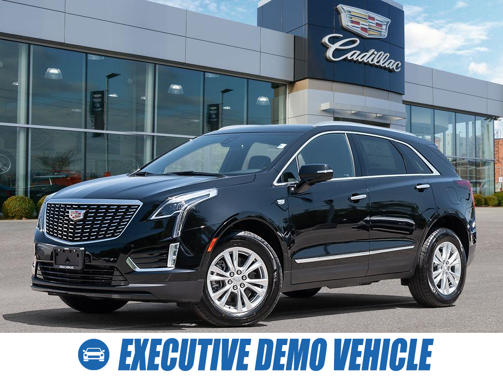 used 2024 Cadillac XT5 car, priced at $54,698