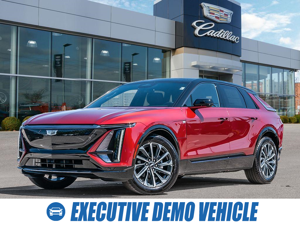 used 2024 Cadillac LYRIQ car, priced at $88,458