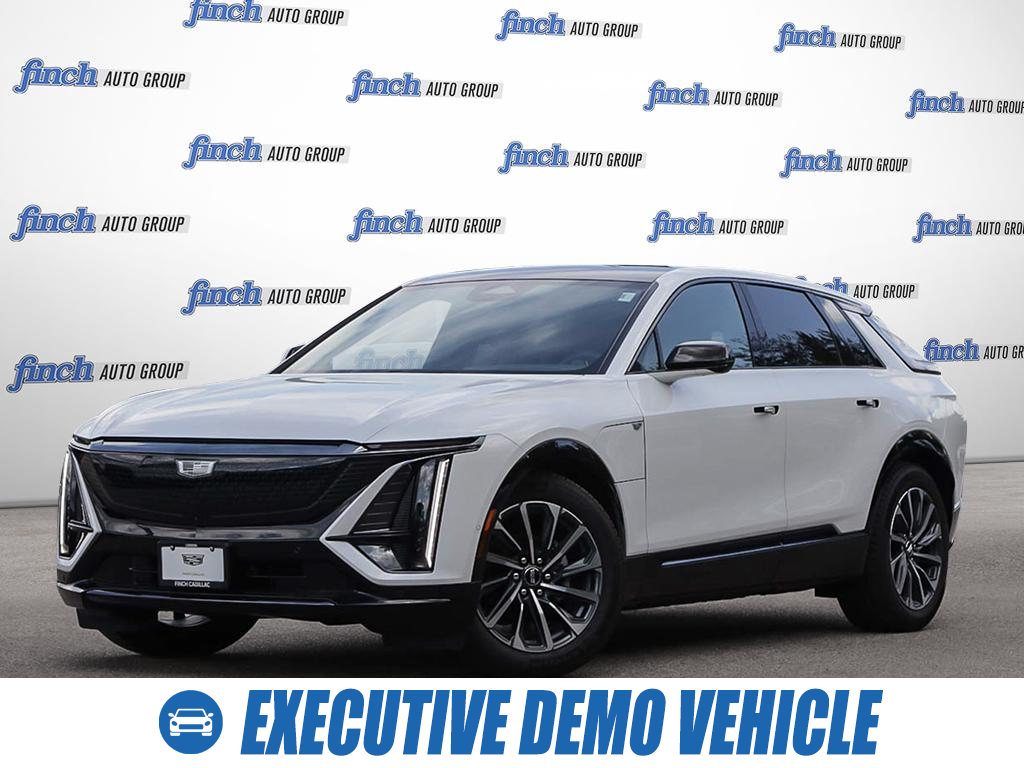 used 2024 Cadillac LYRIQ car, priced at $85,188