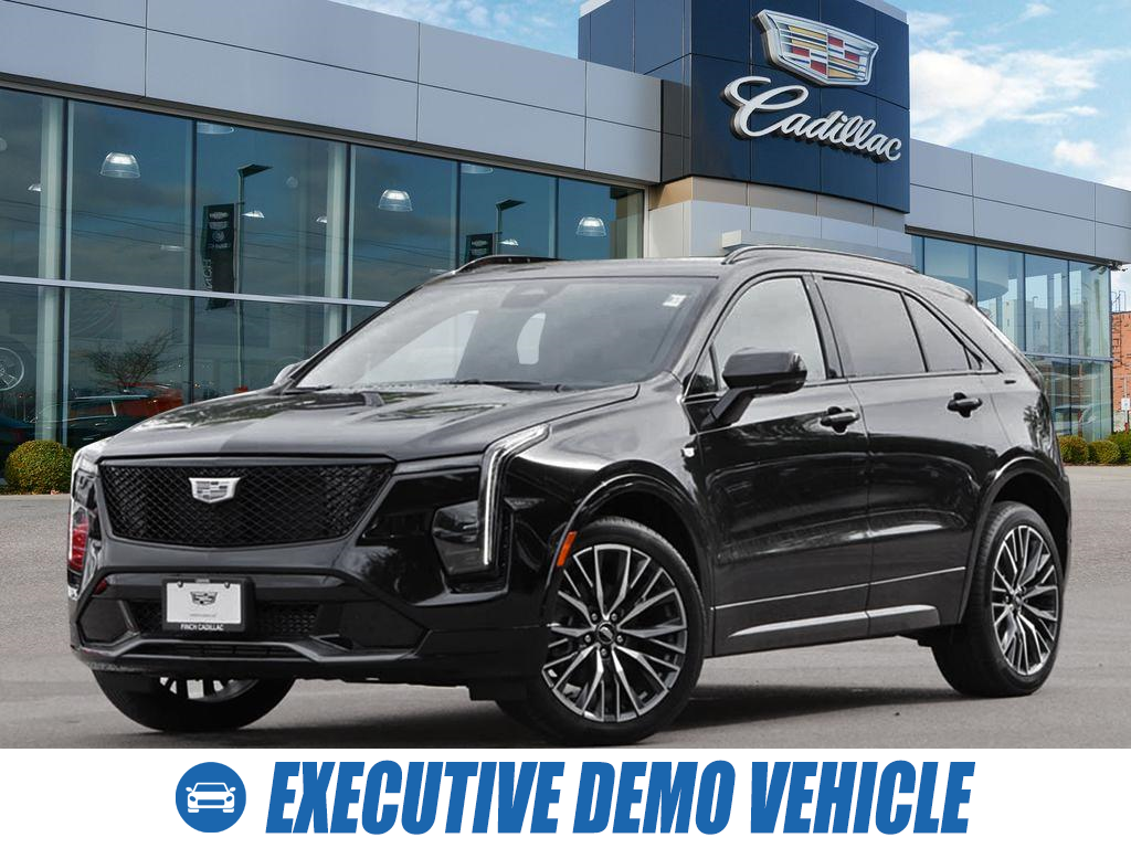 used 2025 Cadillac XT4 car, priced at $60,663