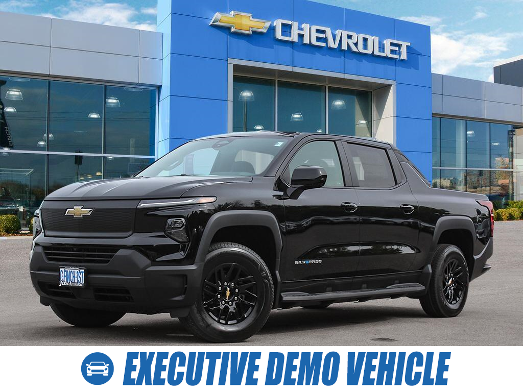 used 2024 Chevrolet Silverado EV car, priced at $84,363