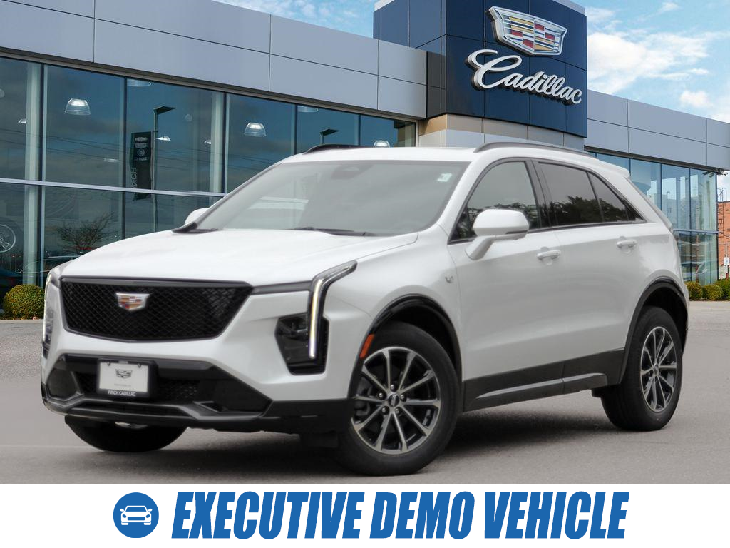 used 2025 Cadillac XT4 car, priced at $55,088