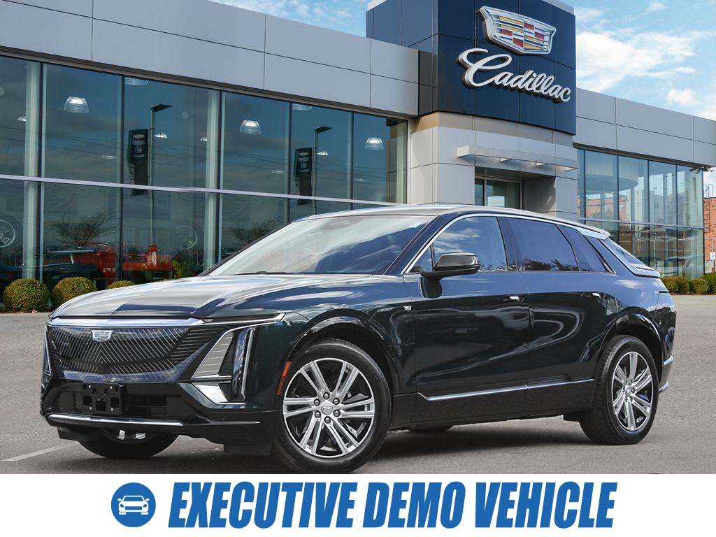 used 2024 Cadillac LYRIQ car, priced at $74,493