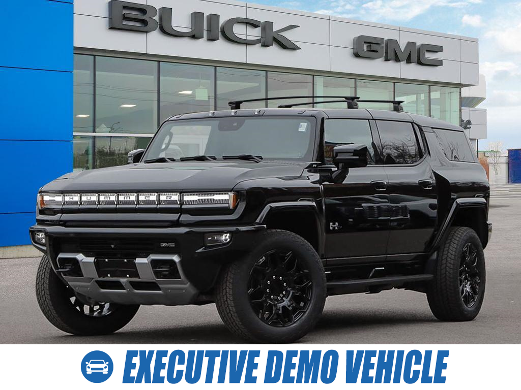 used 2025 GMC HUMMER EV SUV car, priced at $135,862